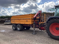 2015 veenhuis jvk 8000 dumper - afbeelding 12 van  27