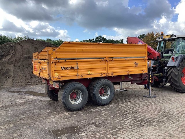 2015 veenhuis jvk 8000 dumper - afbeelding 21 van  27