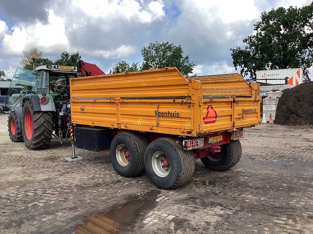 2015 veenhuis jvk 8000 dumper - afbeelding 22 van  27