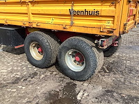 2015 veenhuis jvk 8000 dumper - afbeelding 23 van  27