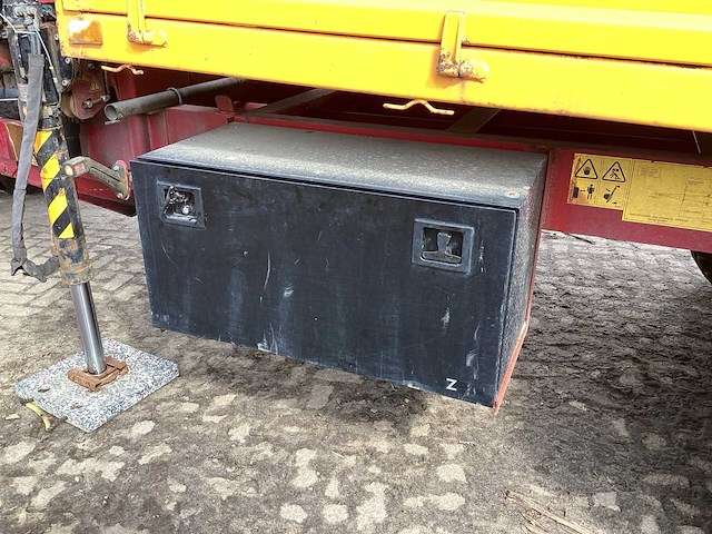 2015 veenhuis jvk 8000 dumper - afbeelding 24 van  27