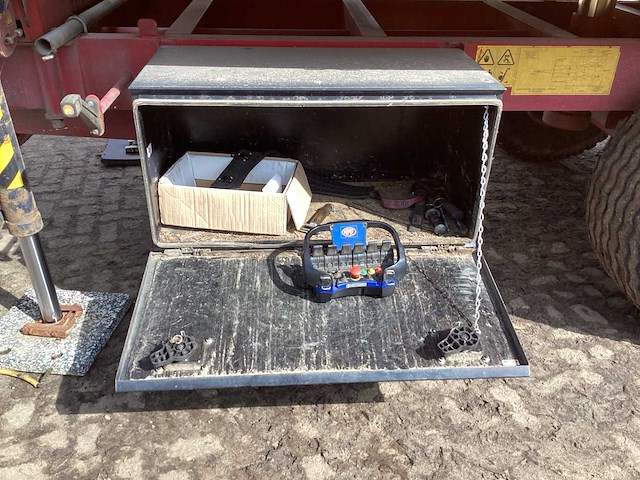 2015 veenhuis jvk 8000 dumper - afbeelding 25 van  27