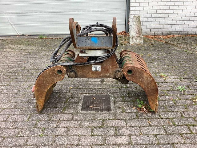2015 vematec sg-200 sorteergrijper - afbeelding 9 van  16