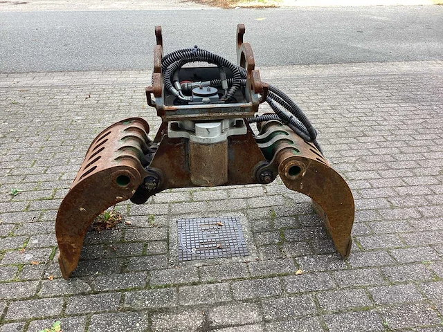 2015 vematec sg-200 sorteergrijper - afbeelding 13 van  16