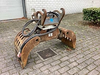 2015 vematec sg-200 sorteergrijper