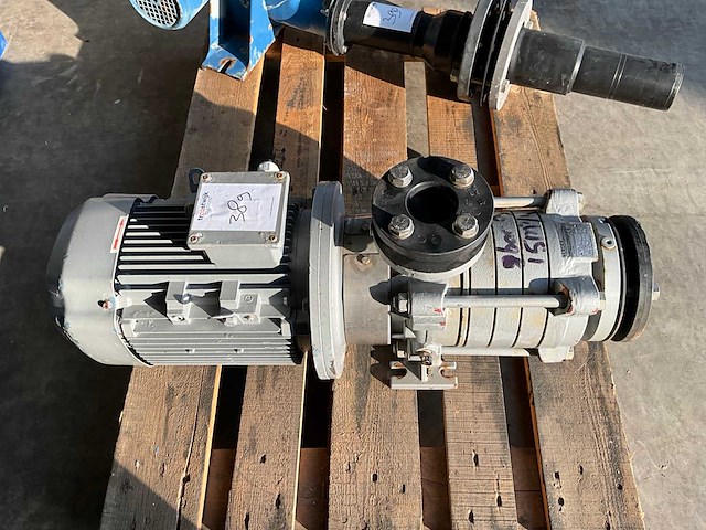 2015 verder lbu404c120l horizontale meerfase pomp - afbeelding 1 van  2
