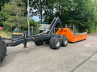 2015 vgm ha12 carrier incl. 2 containerbakken - afbeelding 2 van  42