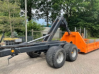 2015 vgm ha12 carrier incl. 2 containerbakken - afbeelding 3 van  42