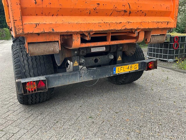 2015 vgm ha12 carrier incl. 2 containerbakken - afbeelding 18 van  42
