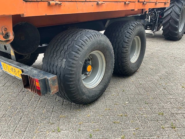 2015 vgm ha12 carrier incl. 2 containerbakken - afbeelding 25 van  42