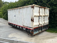2015 vgm ha12 carrier incl. 2 containerbakken - afbeelding 26 van  42