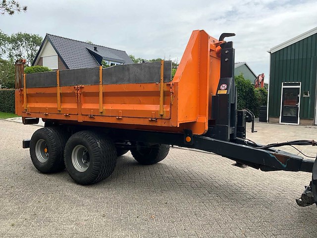 2015 vgm ha12 carrier incl. 2 containerbakken - afbeelding 41 van  42