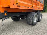 2015 vgm ha12 carrier incl. 2 containerbakken - afbeelding 21 van  41