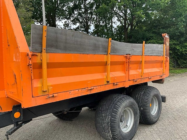 2015 vgm ha12 carrier incl. 2 containerbakken - afbeelding 22 van  41