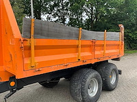 2015 vgm ha12 carrier incl. 2 containerbakken - afbeelding 22 van  41