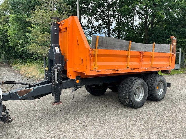 2015 vgm ha12 carrier incl. 2 containerbakken - afbeelding 2 van  41
