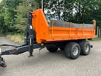 2015 vgm ha12 carrier incl. 2 containerbakken - afbeelding 2 van  41
