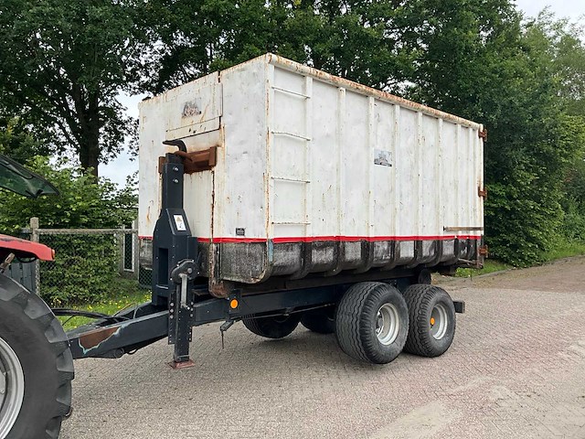 2015 vgm ha12 carrier incl. 2 containerbakken - afbeelding 34 van  41
