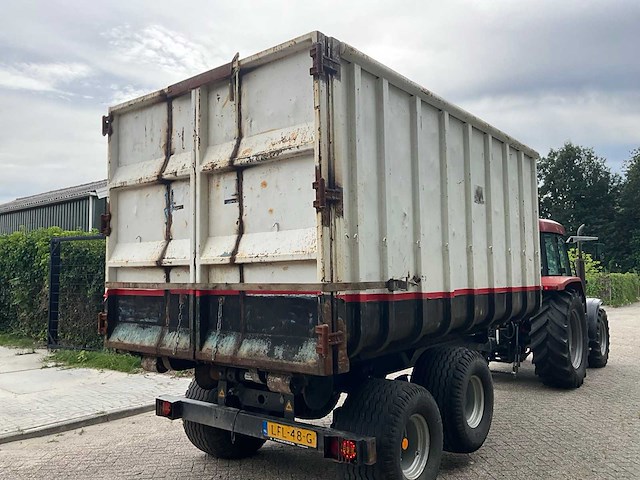 2015 vgm ha12 carrier incl. 2 containerbakken - afbeelding 38 van  41