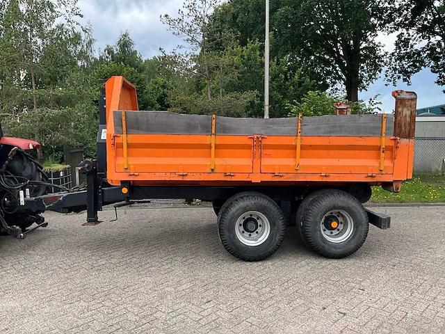 2015 vgm ha12 carrier incl. 2 containerbakken - afbeelding 3 van  41
