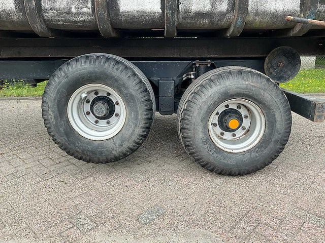 2015 vgm ha12 carrier incl. 2 containerbakken - afbeelding 39 van  41