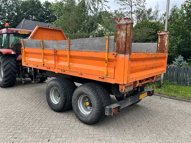 2015 vgm ha12 carrier incl. 2 containerbakken - afbeelding 4 van  41
