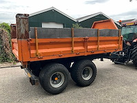 2015 vgm ha12 carrier incl. 2 containerbakken - afbeelding 7 van  41
