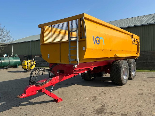 2015 vgm lk-18 landbouwkipwagen - afbeelding 1 van  19