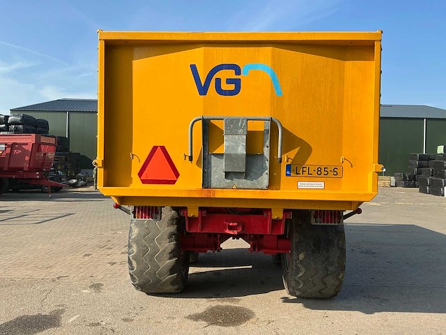 2015 vgm lk-18 landbouwkipwagen - afbeelding 16 van  19