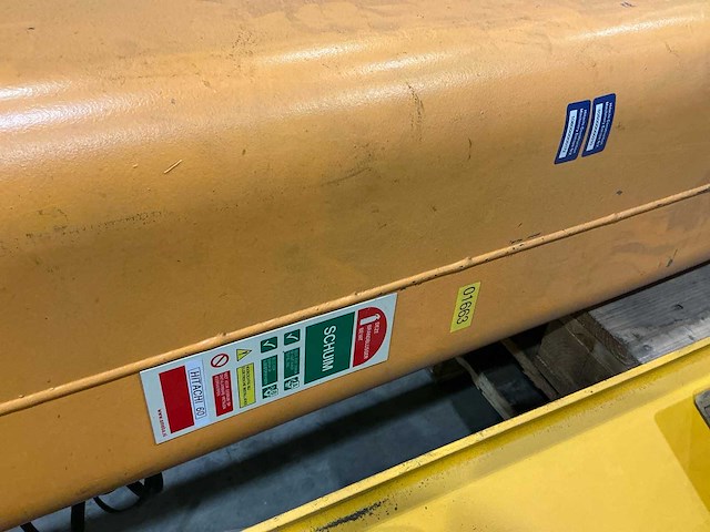 2015 vht bc335t05 zwenkkraaninstallatie met kettingtakel (500 kg) - afbeelding 2 van  14