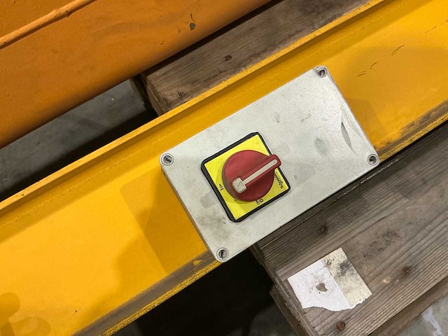 2015 vht bc335t05 zwenkkraaninstallatie met kettingtakel (500 kg) - afbeelding 3 van  14