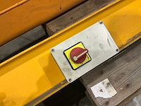 2015 vht bc335t05 zwenkkraaninstallatie met kettingtakel (500 kg) - afbeelding 3 van  14