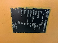 2015 vht bc335t05 zwenkkraaninstallatie met kettingtakel (500 kg) - afbeelding 4 van  14