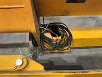 2015 vht bc335t05 zwenkkraaninstallatie met kettingtakel (500 kg) - afbeelding 5 van  14