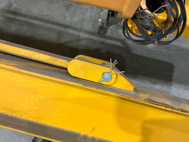 2015 vht bc335t05 zwenkkraaninstallatie met kettingtakel (500 kg) - afbeelding 6 van  14