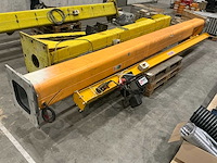 2015 vht bc335t05 zwenkkraaninstallatie met kettingtakel (500 kg)