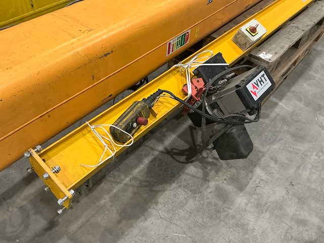 2015 vht bc335t05 zwenkkraaninstallatie met kettingtakel (500 kg) - afbeelding 8 van  14