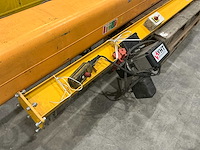 2015 vht bc335t05 zwenkkraaninstallatie met kettingtakel (500 kg) - afbeelding 8 van  14