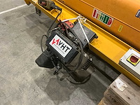 2015 vht bc335t05 zwenkkraaninstallatie met kettingtakel (500 kg) - afbeelding 12 van  14