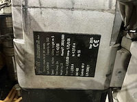 2015 vht bc335t05 zwenkkraaninstallatie met kettingtakel (500 kg) - afbeelding 13 van  14