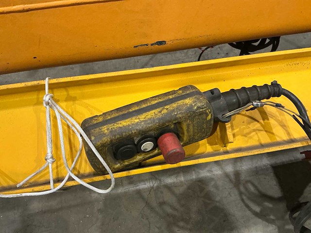 2015 vht bc335t05 zwenkkraaninstallatie met kettingtakel (500 kg) - afbeelding 14 van  14