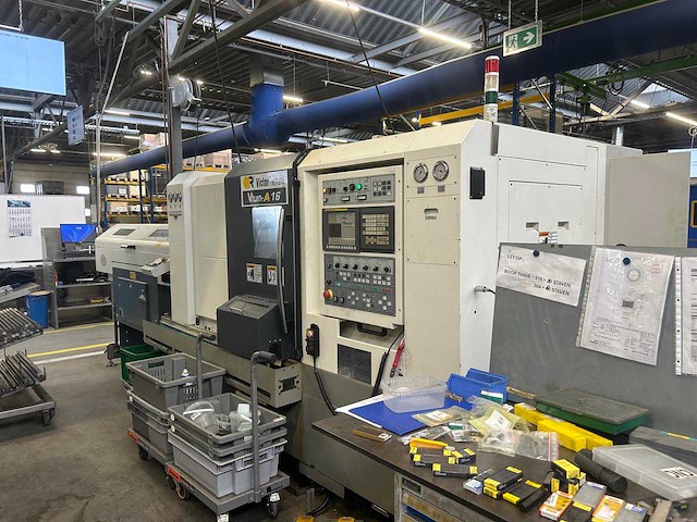 2015 victor vturn-a16 cnc-draaibank - afbeelding 2 van  7