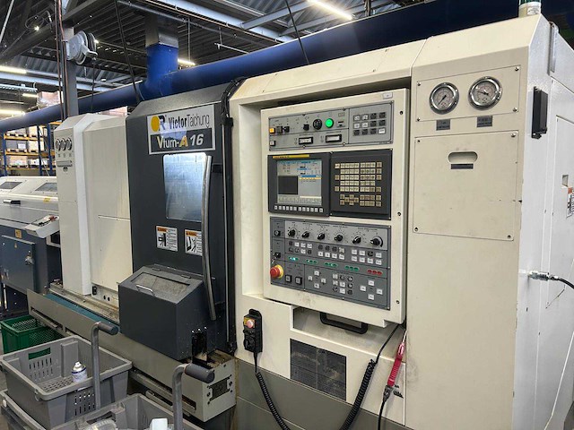 2015 victor vturn-a16 cnc-draaibank - afbeelding 3 van  7