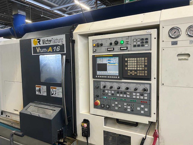 2015 victor vturn-a16 cnc-draaibank - afbeelding 4 van  7