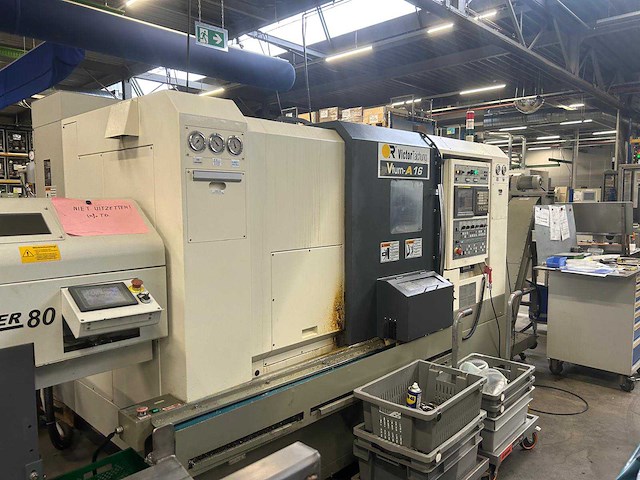 2015 victor vturn-a16 cnc-draaibank - afbeelding 1 van  7