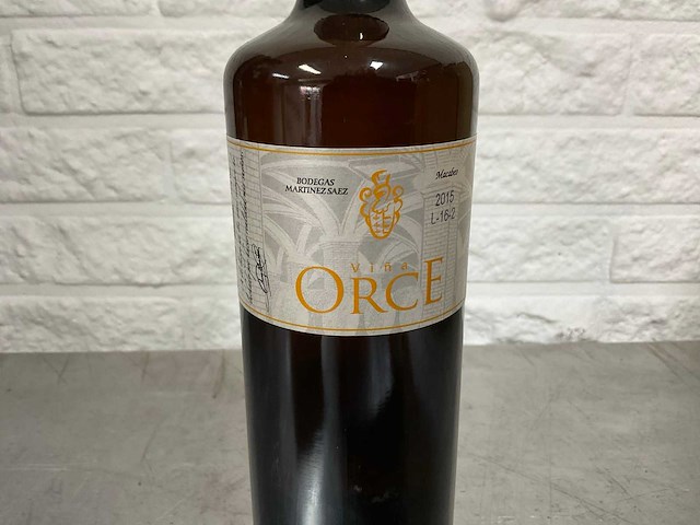 2015 viña orce macabeo (6x) - afbeelding 1 van  5