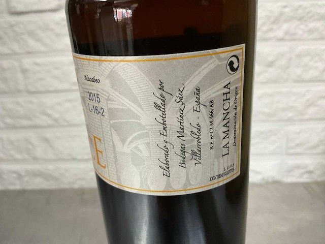 2015 viña orce macabeo (6x) - afbeelding 3 van  5