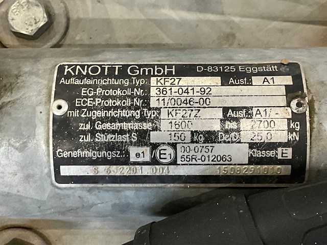 2015 vlemmix vta machinetransporter - afbeelding 3 van  12