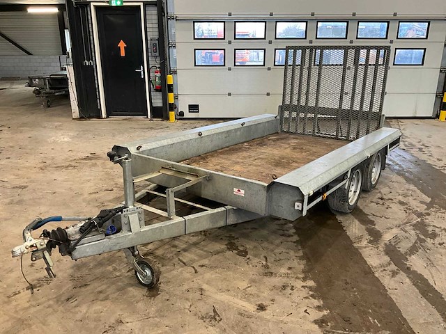 2015 vlemmix vta machinetransporter - afbeelding 1 van  12