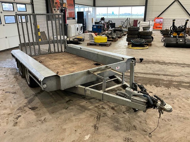 2015 vlemmix vta machinetransporter - afbeelding 5 van  12